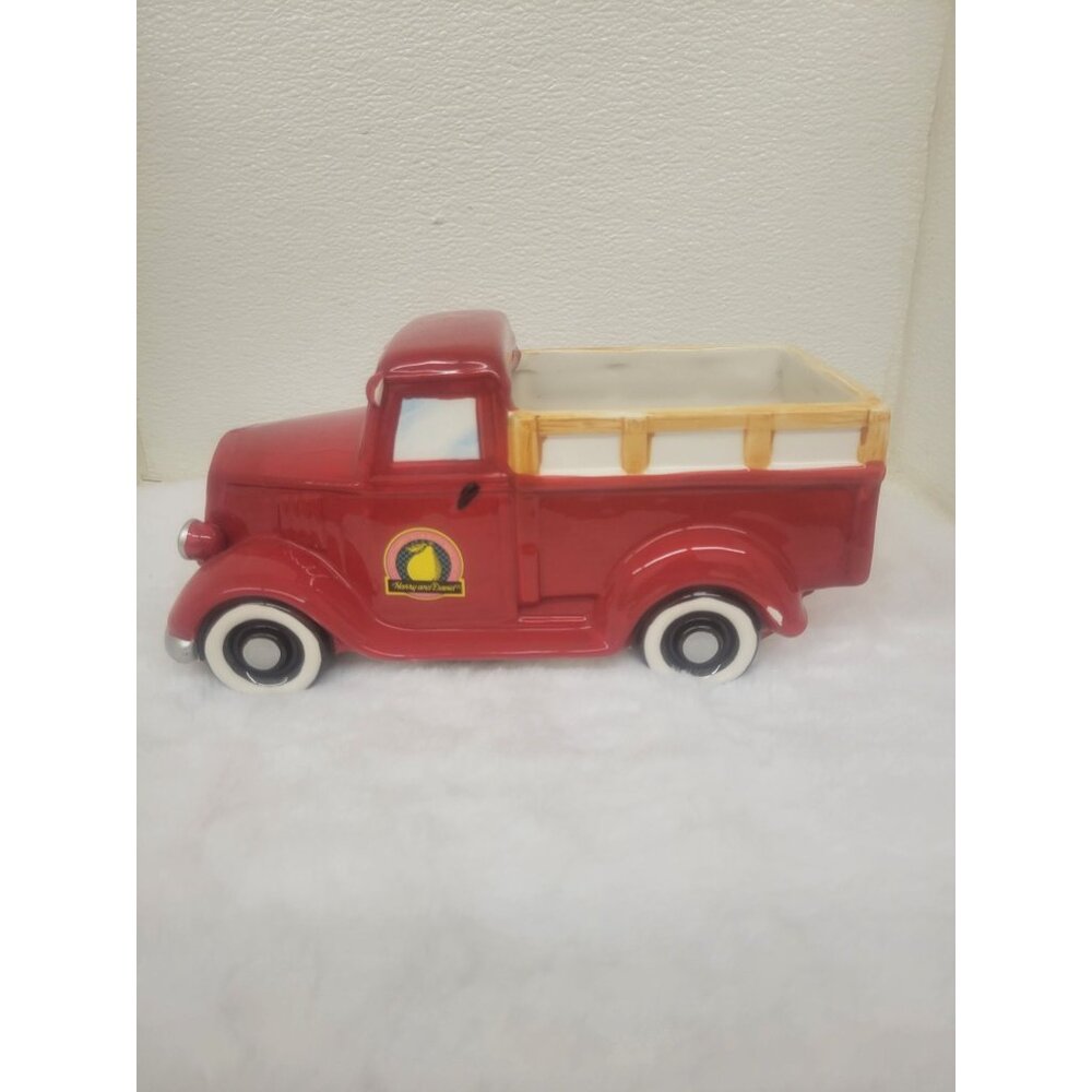 Harry & David Pear Red Truck Holiday Christmas Decor